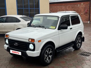 2019 Lada (ВАЗ) 2121 (4x4) Urban I Рестайлинг, белый, 800000 рублей, вид 1