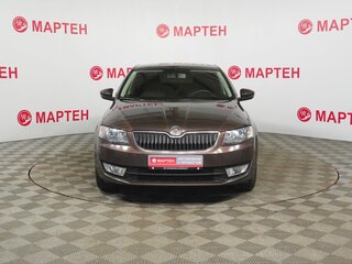 2013 Skoda Octavia III (A7), коричневый, 898000 рублей, вид 2