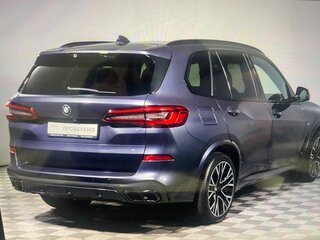 2019 BMW X5 30d IV (G05/G18), фиолетовый, 6200000 рублей, вид 4