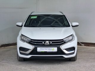 2024 Lada (ВАЗ) Vesta SW I Рестайлинг (NG), белый, 1260000 рублей, вид 3