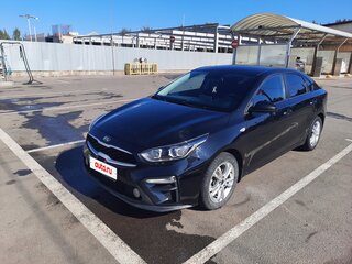 2019 Kia Cerato IV, чёрный, 1700000 рублей, вид 2