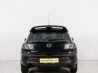 2008 Mazda 3 I (BK) Рестайлинг, чёрный, 599000 рублей, вид 5