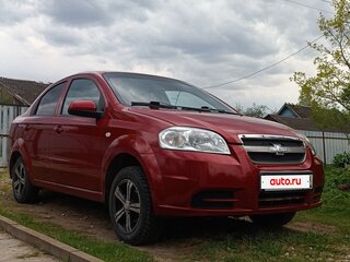 2007 Chevrolet Aveo I Рестайлинг, красный, 249000 рублей, вид 4