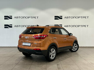 2019 Hyundai Creta I, оранжевый, 1569000 рублей, вид 5
