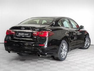 2015 Infiniti Q70 I Рестайлинг, чёрный, 2375000 рублей, вид 5