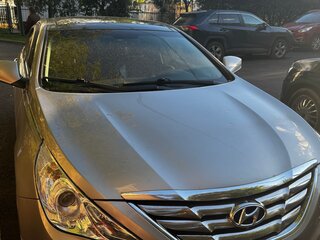 2011 Hyundai Sonata VI (YF), серый, 1000000 рублей, вид 5