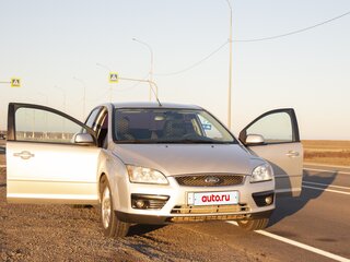 2007 Ford Focus II, серебристый, 460000 рублей, вид 2