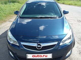 2011 Opel Astra J, синий, 800000 рублей, вид 2