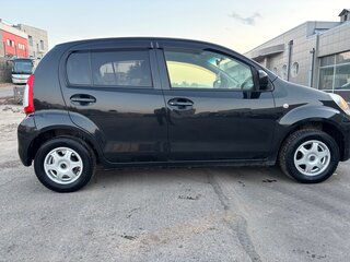 2014 Toyota Passo II (C30), чёрный, 600000 рублей, вид 4