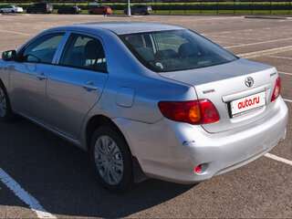 2007 Toyota Corolla X (E140, E150), серебристый, 495000 рублей, вид 5