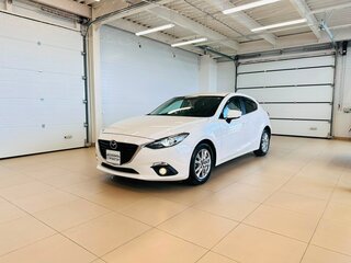 2013 Mazda Axela III, белый, 1149000 рублей, вид 2
