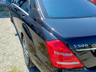 2011 Mercedes-Benz S-Класс 500 V (W221) Рестайлинг, чёрный, 2999990 рублей, вид 4