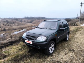 2012 Chevrolet Niva I Рестайлинг, зелёный, 450000 рублей, вид 1