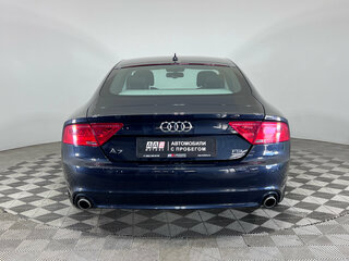 2011 Audi A7 I (4G), синий, 1618000 рублей, вид 5