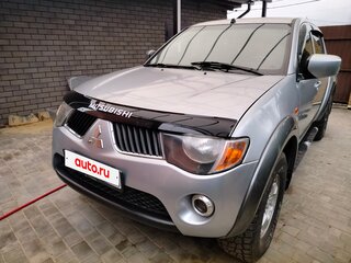 2007 Mitsubishi L200 IV, серебристый, 1390000 рублей, вид 5