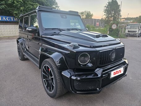 2020 Mercedes-Benz G-Класс 400 d III (W463), чёрный, 19000000 рублей, вид 4