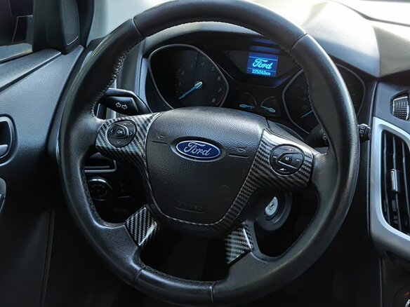 2012 Ford Focus III, синий, 680000 рублей - вид 18