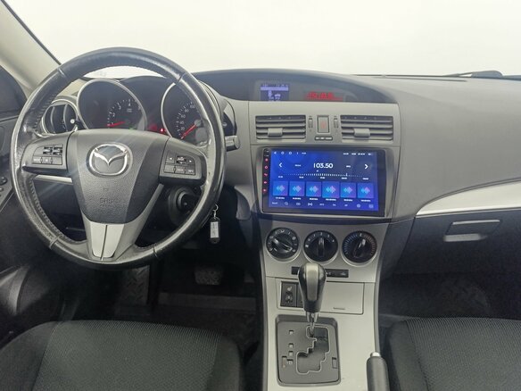 2011 Mazda 3 II (BL), чёрный, 950000 рублей - вид 13
