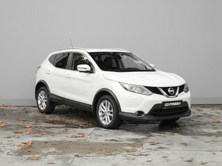 2016 Nissan Qashqai II, белый, 1399000 рублей, вид 1