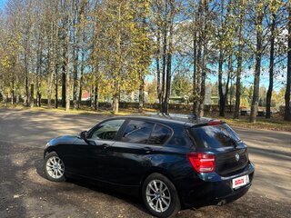 2012 BMW 1 серии 116i II (F20/F21), синий, 805000 рублей, вид 4