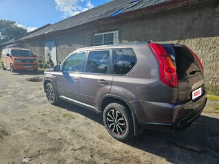 2010 Nissan X-Trail II, коричневый, 1199000 рублей, вид 3
