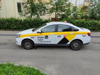 2021 Lada (ВАЗ) Vesta I, белый, 680000 рублей, вид 3