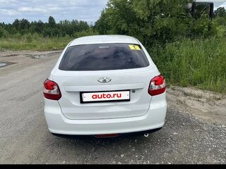 2015 Lada (ВАЗ) Granta I, белый, 320000 рублей, вид 4
