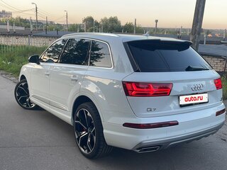 2016 Audi Q7 II (4M), белый, 4000000 рублей, вид 5