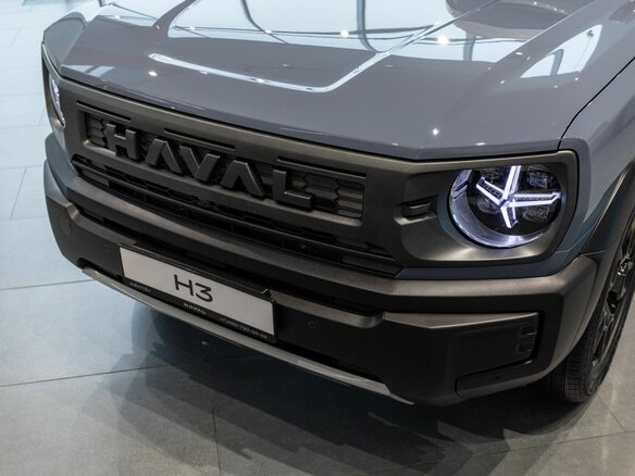 2026 Haval H3 I Рестайлинг, серый - вид 11