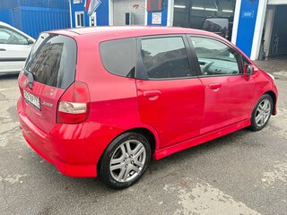 2007 Honda Jazz I Рестайлинг, красный, 600000 рублей, вид 4