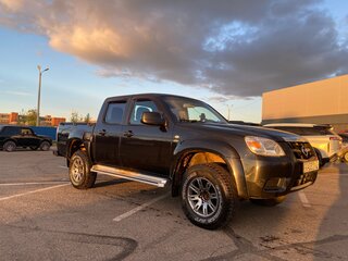 2010 Mazda BT-50 MZR-CD I Рестайлинг, чёрный, 859000 рублей, вид 2