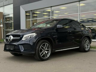 2018 Mercedes-Benz GLE Coupe 400 I (C292), синий, 4850000 рублей, вид 3
