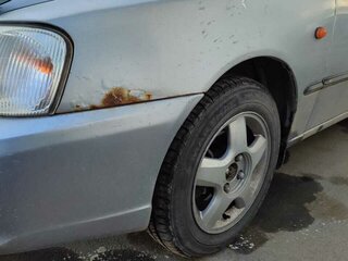 2007 Hyundai Accent ТагАЗ II, серый, 310000 рублей, вид 4