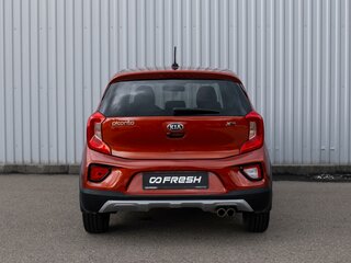 2019 Kia Picanto X-line X-Line III, оранжевый, 1449000 рублей, вид 4