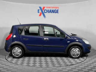 2008 Renault Scenic II Рестайлинг, синий, 349000 рублей, вид 3