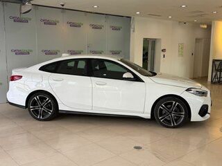 2021 BMW 2 серии Gran Coupe 218i F44, белый, 2363000 рублей, вид 4