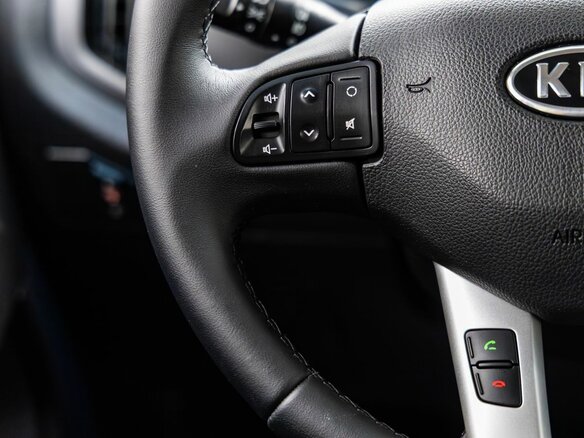 2012 Kia Sportage III, коричневый, 1338000 рублей - вид 15