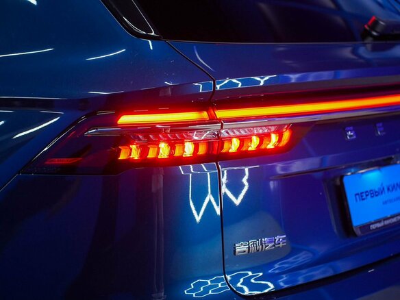 2024 Geely Monjaro I, зелёный, 3350000 рублей - вид 17