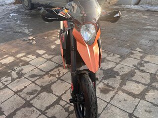 2008 KTM 690 SM, оранжевый, 410000 рублей, вид 5