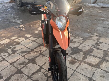 2008 KTM 690 SM, оранжевый, 410000 рублей, вид 5