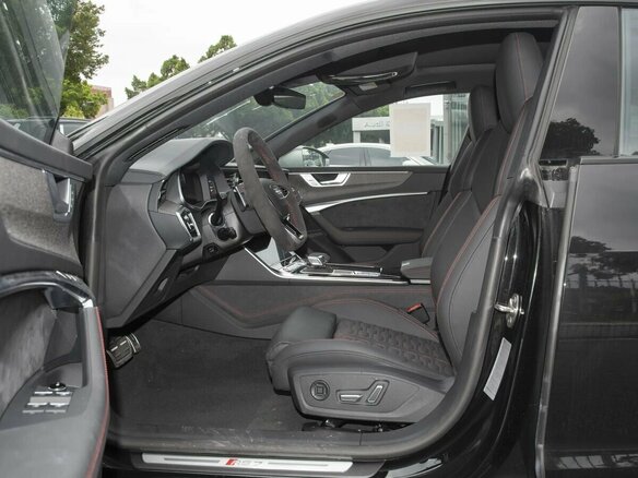 2025 Audi A7 45 TFSI II (4K), чёрный, 7840000 рублей - вид 22