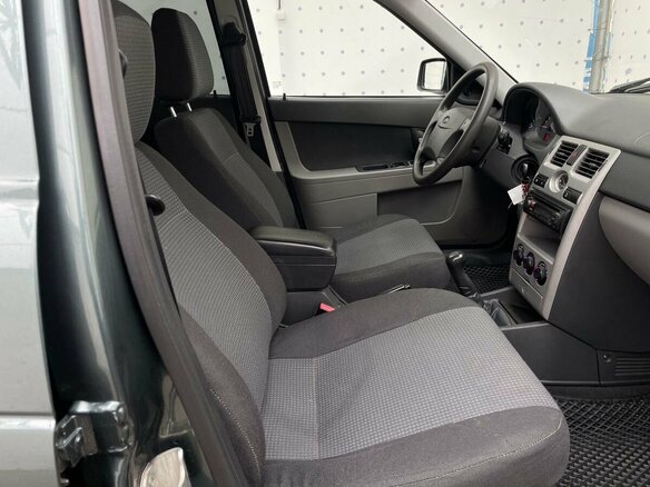 2010 Lada (ВАЗ) Priora I, зелёный - вид 8