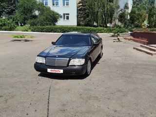 1991 Mercedes-Benz S-Класс 600 III (W140), чёрный, 1155000 рублей, вид 1