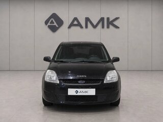 2007 Ford Fiesta Mk5, чёрный, 377286 рублей, вид 3