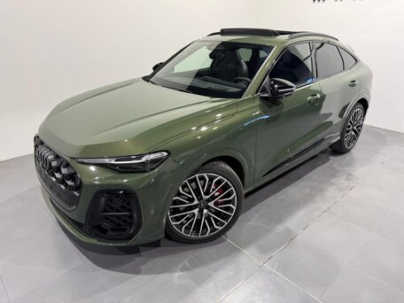 2026 Audi SQ5 Sportback II, зелёный, 12660000 рублей, вид 1