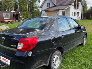2017 Datsun on-DO I, чёрный, 270000 рублей, вид 5