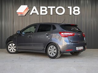 2014 Kia Rio III, серый, 659000 рублей, вид 4