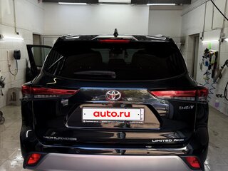 2024 Toyota Highlander IV (XU70), чёрный, 5300000 рублей, вид 4