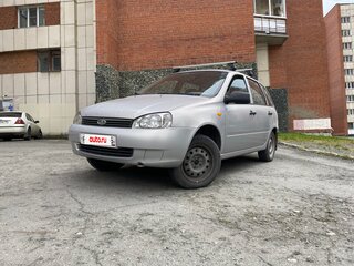 2010 Lada (ВАЗ) Kalina I, серый, 180000 рублей, вид 1