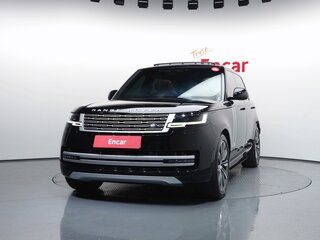 2024 Land Rover Range Rover P530 MHEV Long V, чёрный, 24600000 рублей, вид 3